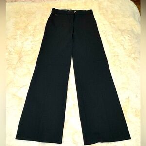 Black Bcbg wool wide leg pants